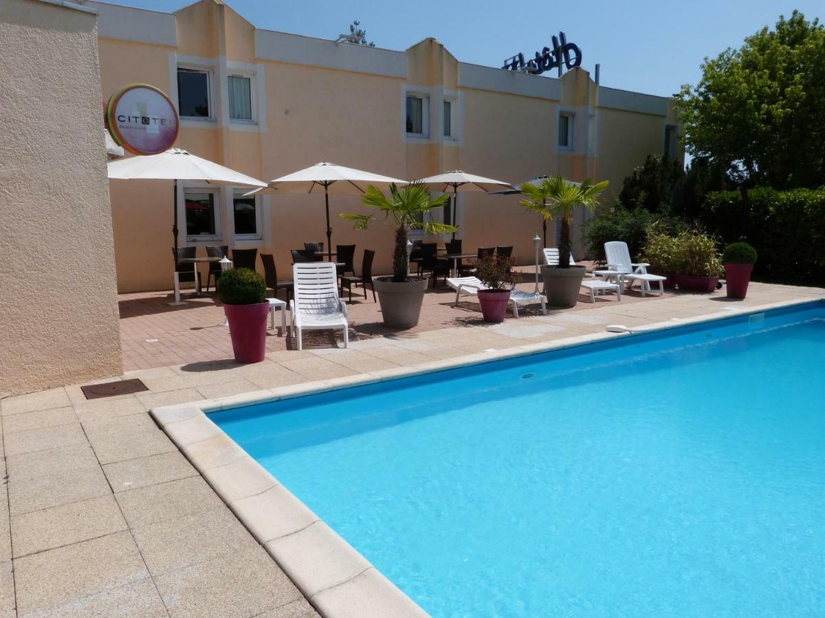 Cit'Hotel Aurore Bourges Nord - Saint Doulchard Exterior photo